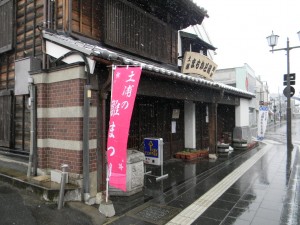 蔵　野村　雪景色