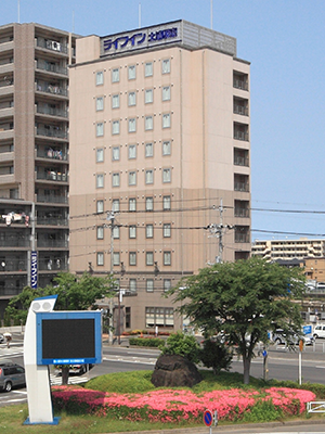 ライフイン土浦駅東
