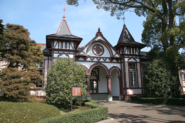 旧土浦中学校本館