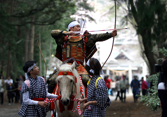 日枝神社流鏑馬祭